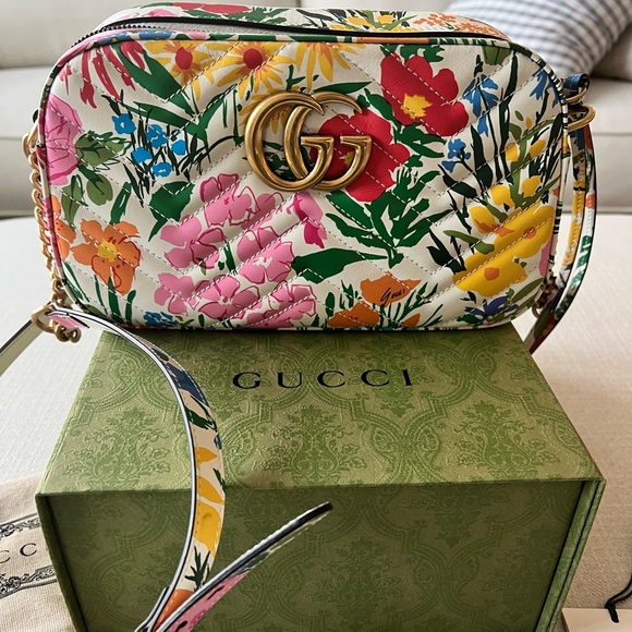 Gucci Bags Gucci Ken Scott Limited Edition Marmont Small Shoulder